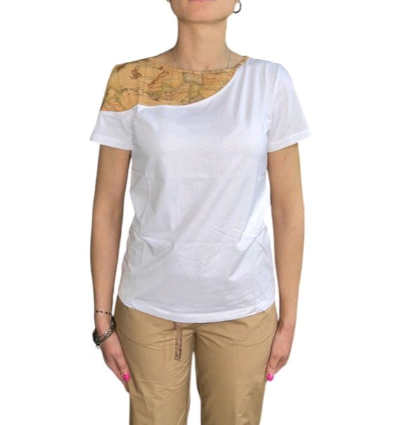alviero martini t-shirt 0704/jc84